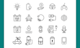 design sleek custom iconography