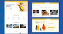 be your frontend web developer using javascript react html css tailwind figma