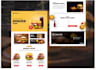 responsive website design for restaurants, news, and magazines