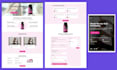 build, redesign wordpress, blog design, woocommerce website, wordpress elementor
