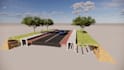 do 3d model and animation for roads, or other infrastructure