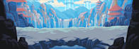 create fantasy pixel art scene