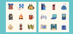 create pixel art items and icons