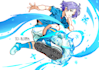 draw in anime art illustration for you with unlimited revision