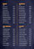 create restaurant menu card