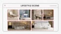 3d furniture modeling and rendering, lifestyle rendering