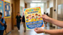 design a creative education and child care flyer