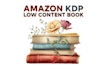 design custom KDP low content book interior with cover