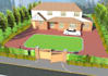 convert 2d cad drawing into sketchup 3d model