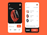 do figma to flutter conversion, develop flutter mobile app with firebase