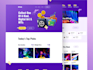 design responsive framer website, webflow website