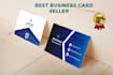 do professional and unique business card design