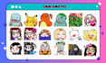 create adorable and affordable streamer emotes for you