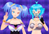 predefined vroid studio outfit kda ahri or akali