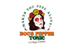 doc pepper tonic logo design