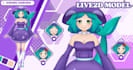 design and rigging your vtuber model in live2d anime style for streaming