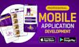 mobile applications design and development