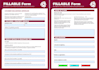 create, design or redesign and convert to a fillable pdf form