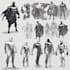draw superhero character for you