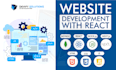react js, node js and mongo db, expert web design and development