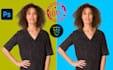 bulk photo background remove and clipping path and touch up photo
