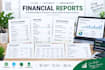 provide bookkeeping, accounting, tax and financial reporting services