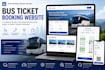 build online bus ticket booking and seat reservation website