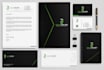 design business card letterhead envelope and complete stationery