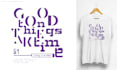 create letterings tshirt designs