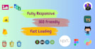be your frontend web developer using HTML,CSS, bootstrap ,javascript and reactjs