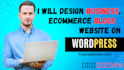 build a creative and modern wordpress website