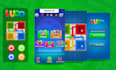 design creative game UI, menus, buttons, icons