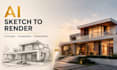 create realistic ai architectural renders