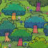 make seamless nature patterns