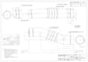 do 2d engineering technical cad drawing by sketch in autocad