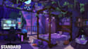 draw background design for animation or vtuber streamer
