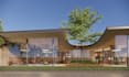 design render cafe, restaurant interior, and exterior