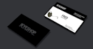 design custom business and visiting card