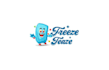 freeze tropical snowballs logo design