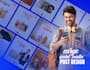 create social media ads post design facebook or instagram