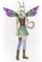 create a digital full body character portrait