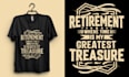 design custom unique retirement tees