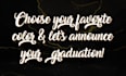 create graduation announcement invitation video