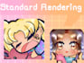 create custom chibi emote art for twitch and discord