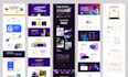 do figma website design or website mockup design