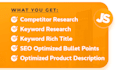 write your french amazon SEO francais