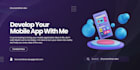 be your professional flutter app developer for android and ios