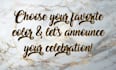 create animated graduation announcement invitation