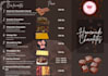 design custom menu, poster and birthday cards