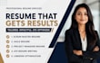 write a job winning scrum master resume with cover letter and linkedin opt